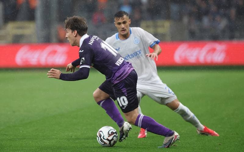 Football. Jupiler Pro League. RSC Anderlecht - Club Brugge. 03.05.2026