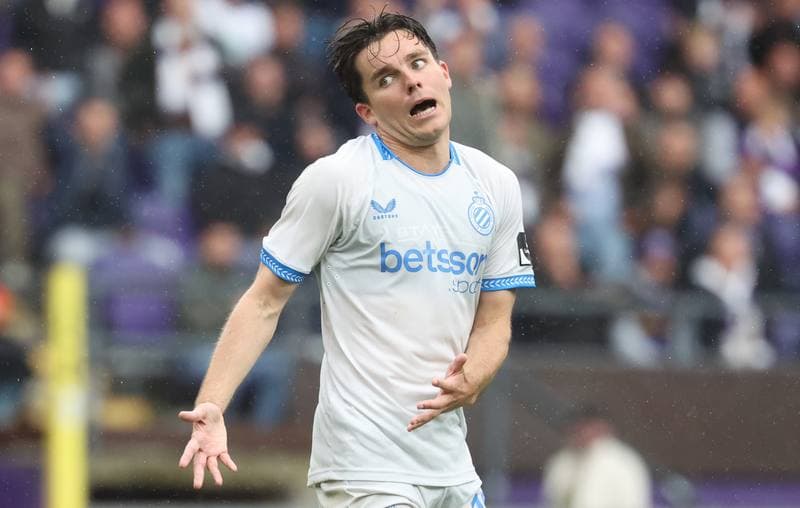 Football. Jupiler Pro League. RSC Anderlecht - Club Brugge. 03.05.2026