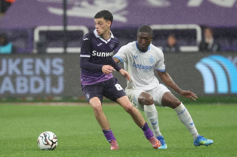 Football. Jupiler Pro League. RSC Anderlecht - Club Brugge. 03.05.2026