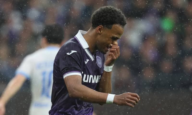 Football. Jupiler Pro League. RSC Anderlecht - Club Brugge. 03.05.2026