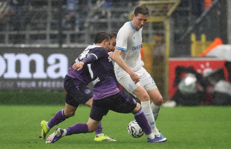 Football. Jupiler Pro League. RSC Anderlecht - Club Brugge. 03.05.2026