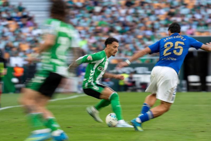 Football. La Liga. Real Betis - Real Oviedo. 03.05.2026