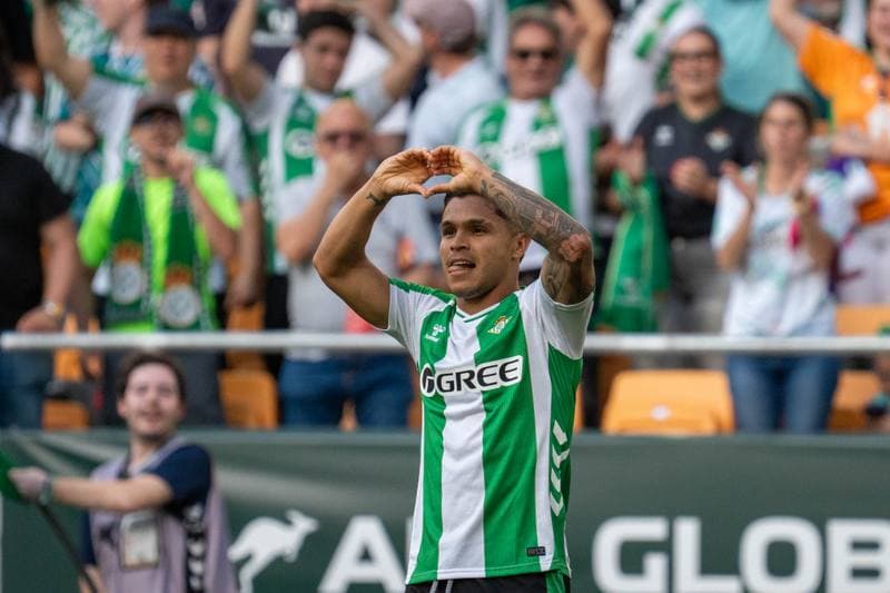 Football. La Liga. Real Betis - Real Oviedo. 03.05.2026