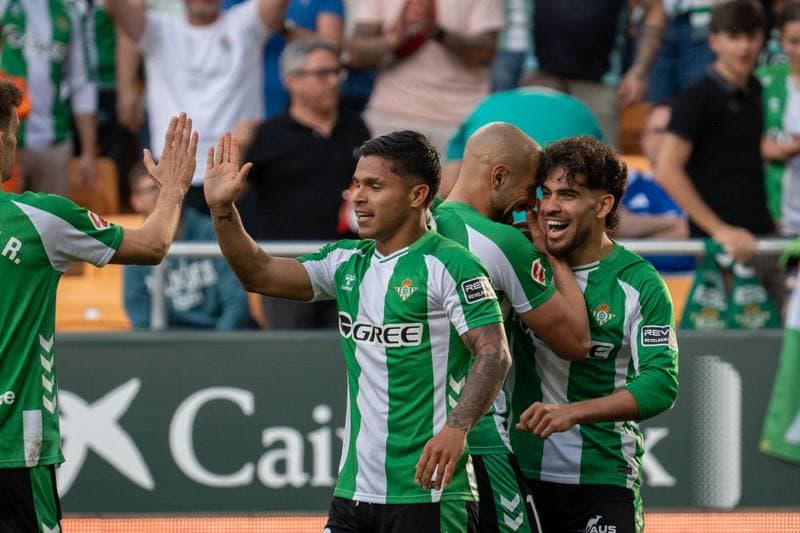 Football. La Liga. Real Betis - Real Oviedo. 03.05.2026