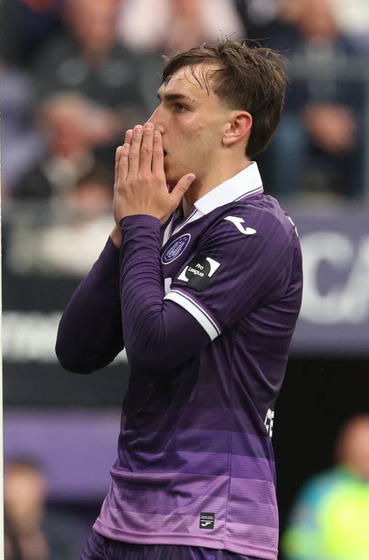 Football. Jupiler Pro League. RSC Anderlecht - Club Brugge. 03.05.2026