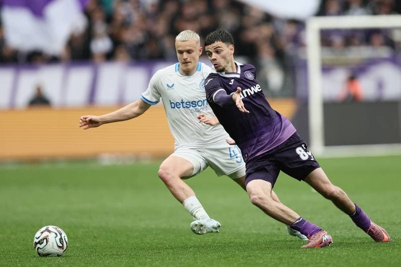 Football. Jupiler Pro League. RSC Anderlecht - Club Brugge. 03.05.2026