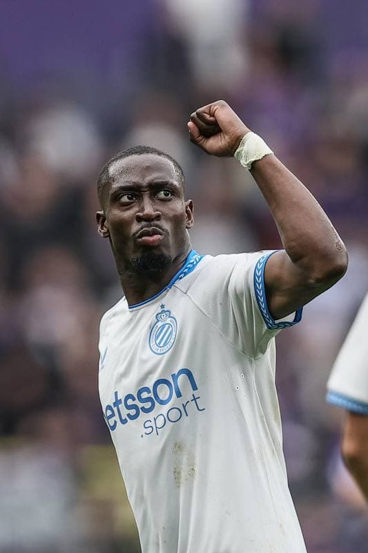 Football. Jupiler Pro League. RSC Anderlecht - Club Brugge. 03.05.2026