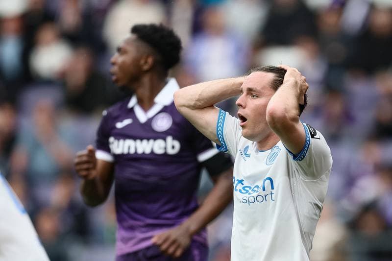 Football. Jupiler Pro League. RSC Anderlecht - Club Brugge. 03.05.2026