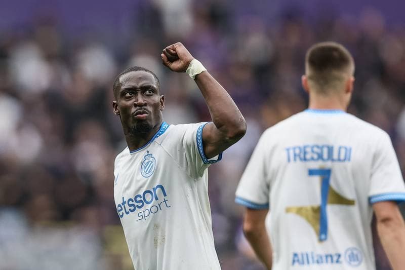 Football. Jupiler Pro League. RSC Anderlecht - Club Brugge. 03.05.2026