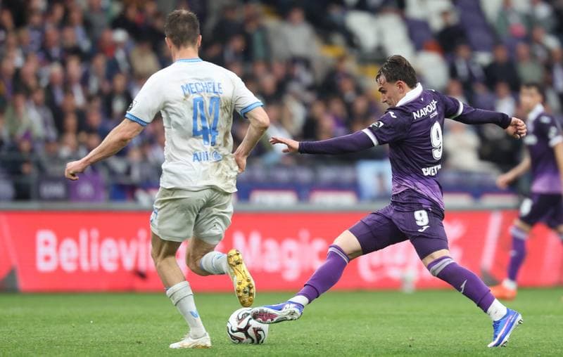 Football. Jupiler Pro League. RSC Anderlecht - Club Brugge. 03.05.2026