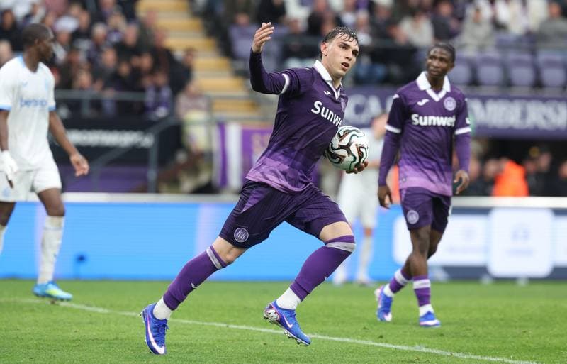 Football. Jupiler Pro League. RSC Anderlecht - Club Brugge. 03.05.2026