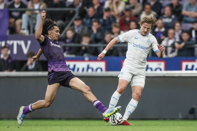 Football. Jupiler Pro League. RSC Anderlecht - Club Brugge. 03.05.2026