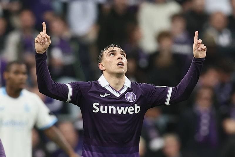 Football. Jupiler Pro League. RSC Anderlecht - Club Brugge. 03.05.2026