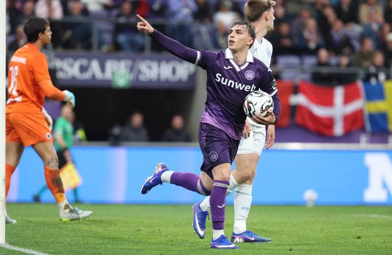 Football. Jupiler Pro League. RSC Anderlecht - Club Brugge. 03.05.2026