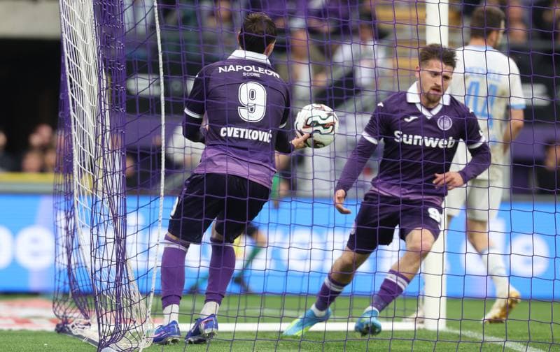 Football. Jupiler Pro League. RSC Anderlecht - Club Brugge. 03.05.2026