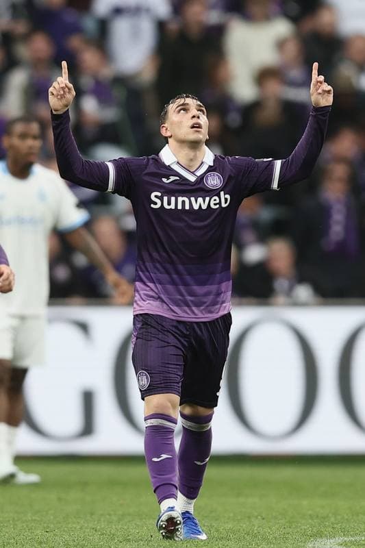Football. Jupiler Pro League. RSC Anderlecht - Club Brugge. 03.05.2026