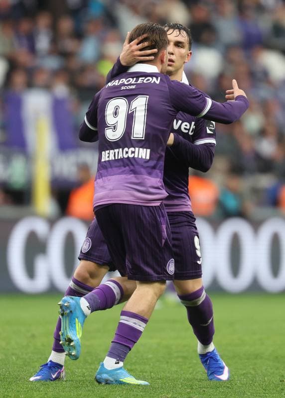 Football. Jupiler Pro League. RSC Anderlecht - Club Brugge. 03.05.2026