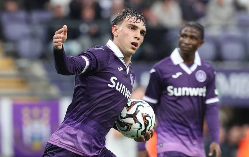 Football. Jupiler Pro League. RSC Anderlecht - Club Brugge. 03.05.2026