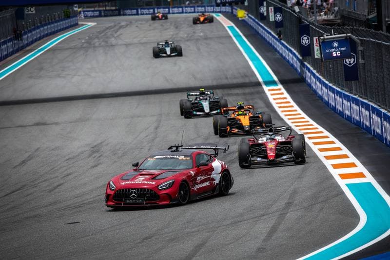 Motorsport. Formula 1. Miami Grand Prix. 01.05.2026