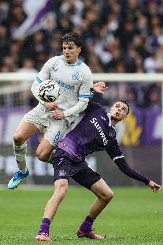 Football. Jupiler Pro League. RSC Anderlecht - Club Brugge. 03.05.2026