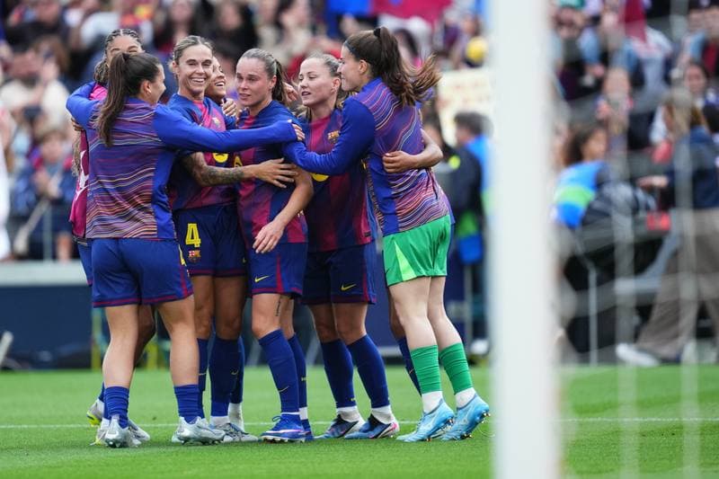 Football. UEFA Women's Champions League. FC Barcelona - Bayern Munich. 03.05.2026