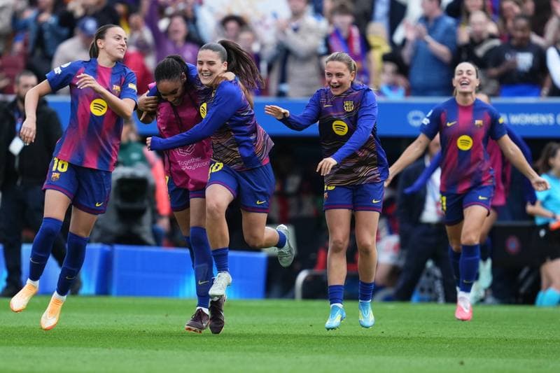 Football. UEFA Women's Champions League. FC Barcelona - Bayern Munich. 03.05.2026