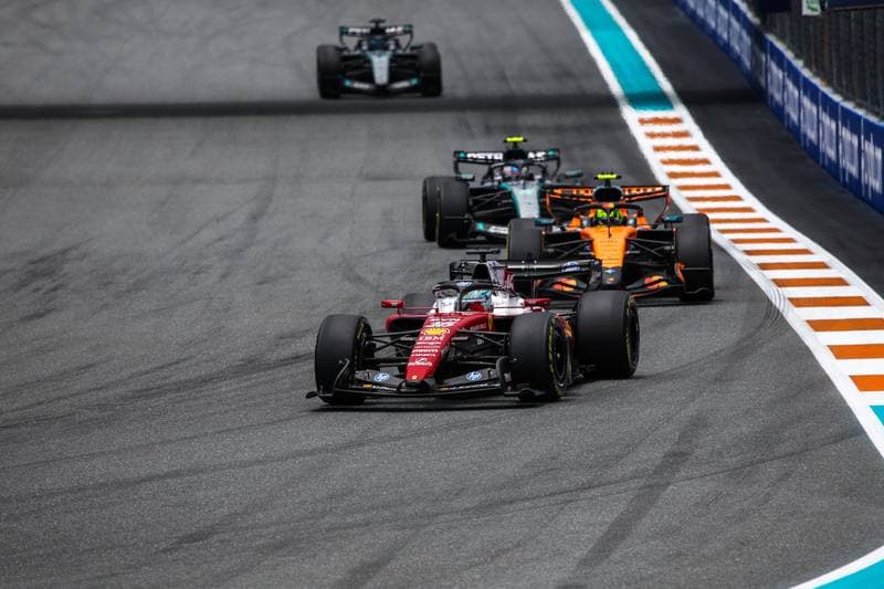 Motorsport. Formula 1. Miami Grand Prix. 01.05.2026