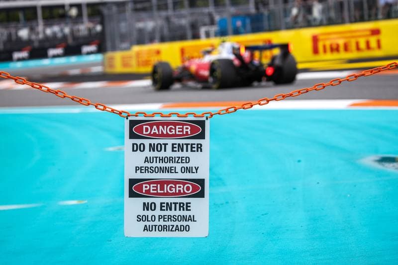Motorsport. Formula 1. Miami Grand Prix. 01.05.2026