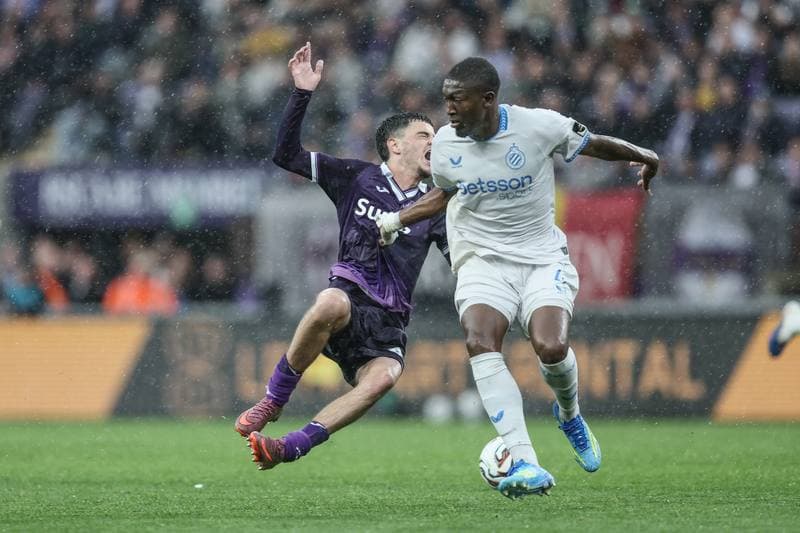 Football. Jupiler Pro League. RSC Anderlecht - Club Brugge. 03.05.2026