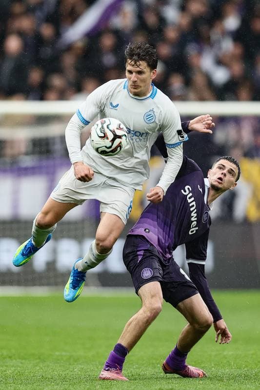 Football. Jupiler Pro League. RSC Anderlecht - Club Brugge. 03.05.2026