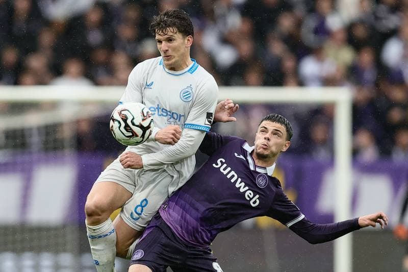 Football. Jupiler Pro League. RSC Anderlecht - Club Brugge. 03.05.2026