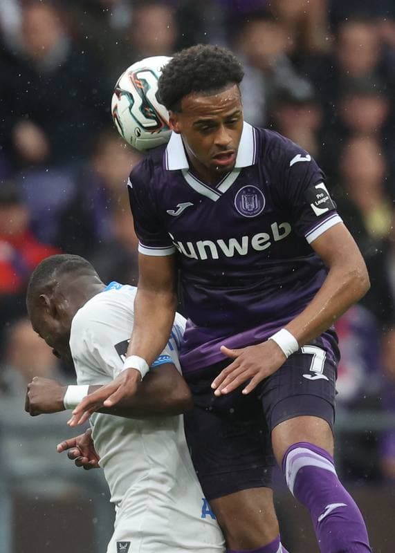 Football. Jupiler Pro League. RSC Anderlecht - Club Brugge. 03.05.2026