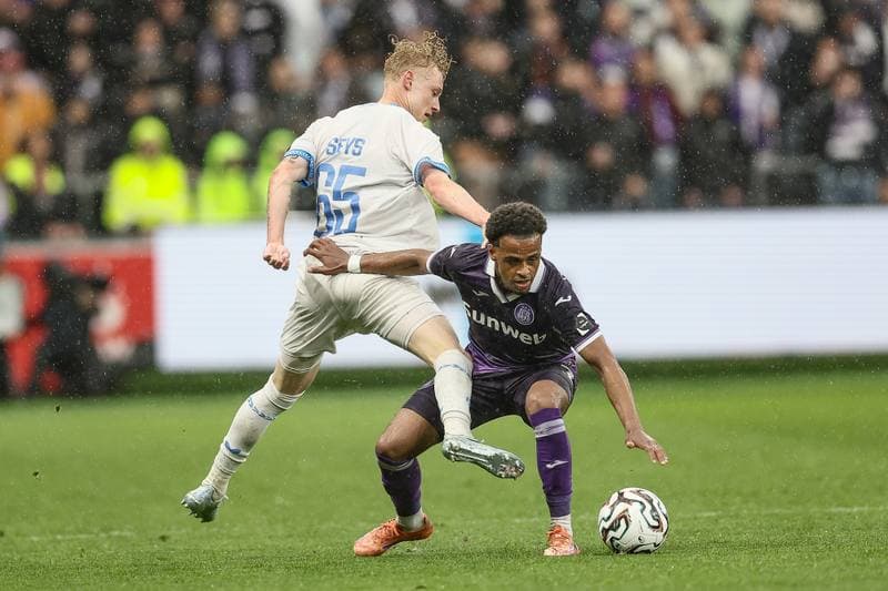 Football. Jupiler Pro League. RSC Anderlecht - Club Brugge. 03.05.2026