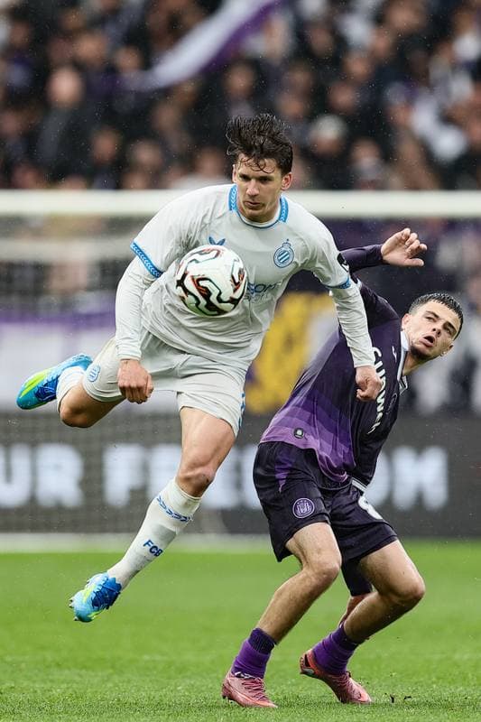 Football. Jupiler Pro League. RSC Anderlecht - Club Brugge. 03.05.2026