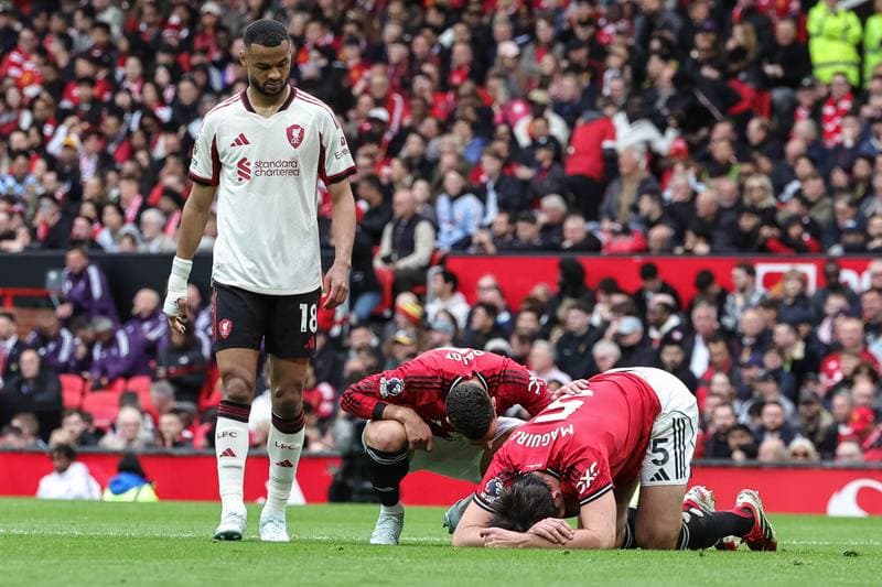 Football. Premier League. Manchester United - Liverpool. 03.05.2026