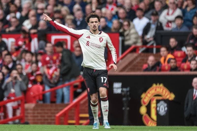 Football. Premier League. Manchester United - Liverpool. 03.05.2026