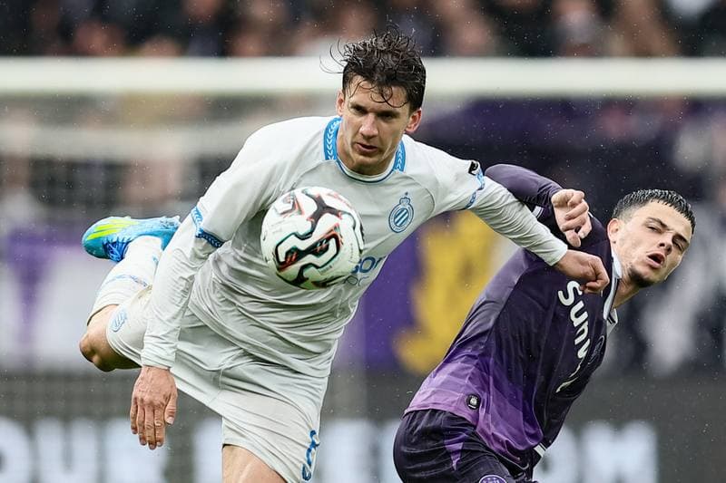 Football. Jupiler Pro League. RSC Anderlecht - Club Brugge. 03.05.2026