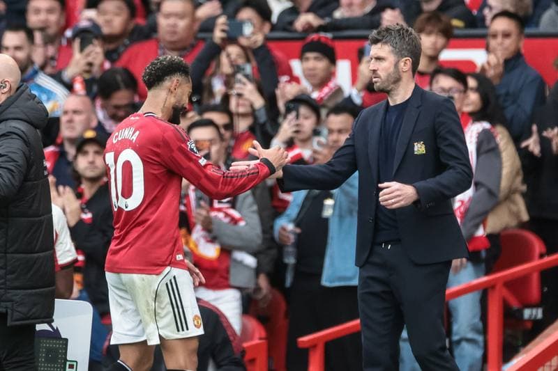 Football. Premier League. Manchester United - Liverpool. 03.05.2026