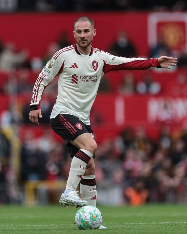 Football. Premier League. Manchester United - Liverpool. 03.05.2026
