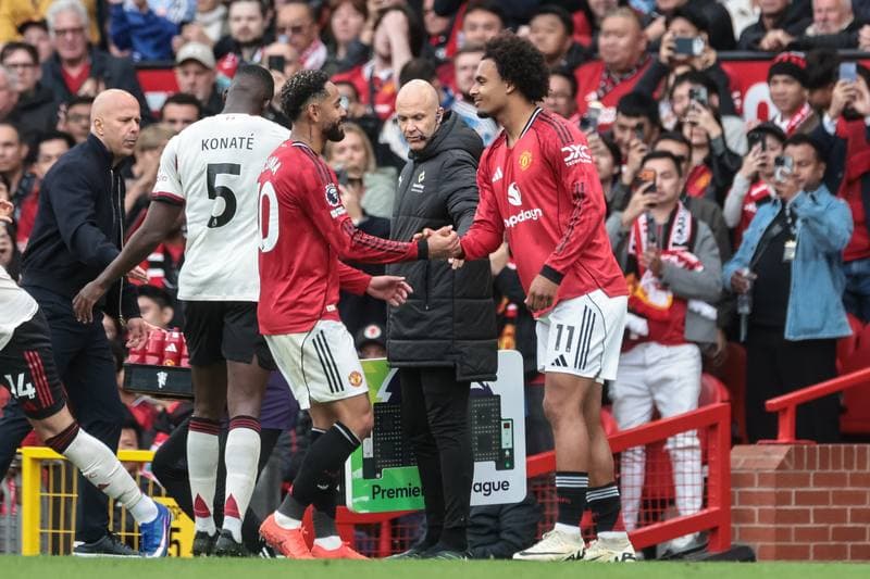 Football. Premier League. Manchester United - Liverpool. 03.05.2026