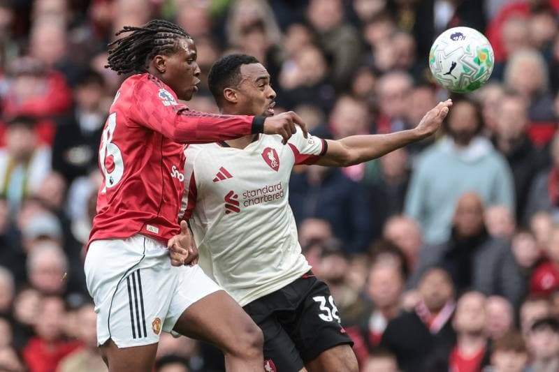 Football. Premier League. Manchester United - Liverpool. 03.05.2026