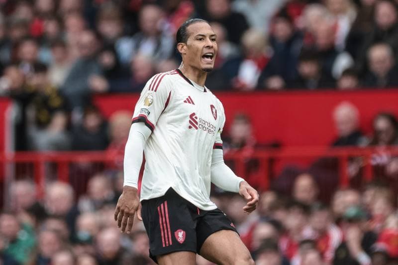 Football. Premier League. Manchester United - Liverpool. 03.05.2026