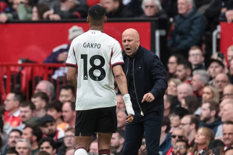 Football. Premier League. Manchester United - Liverpool. 03.05.2026