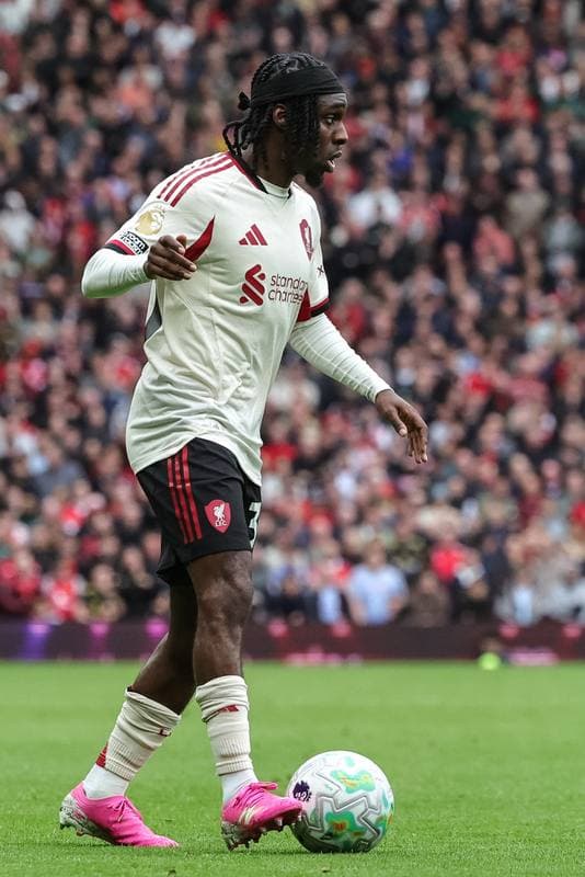 Football. Premier League. Manchester United - Liverpool. 03.05.2026