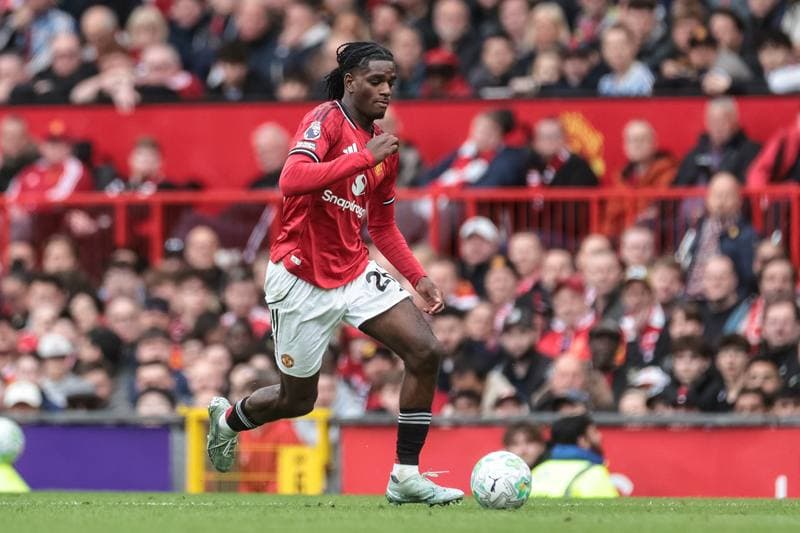 Football. Premier League. Manchester United - Liverpool. 03.05.2026