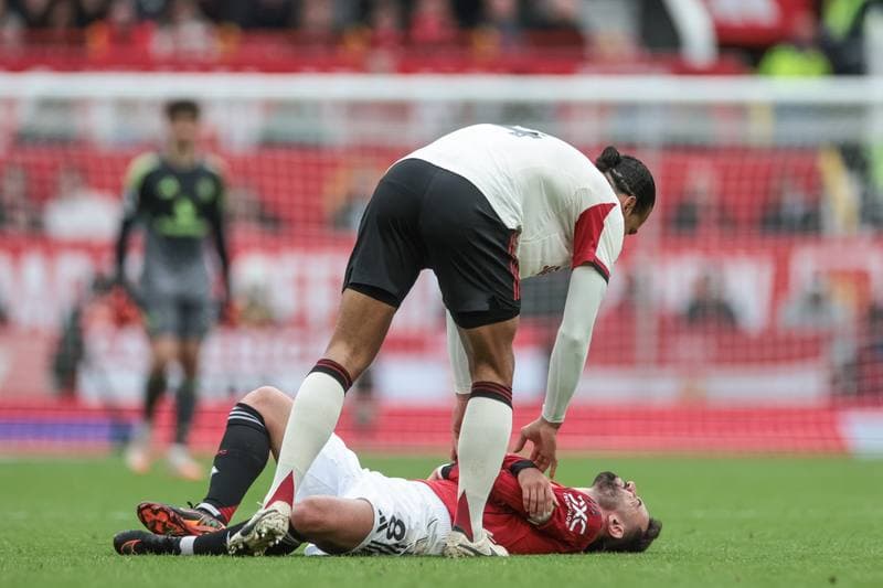 Football. Premier League. Manchester United - Liverpool. 03.05.2026