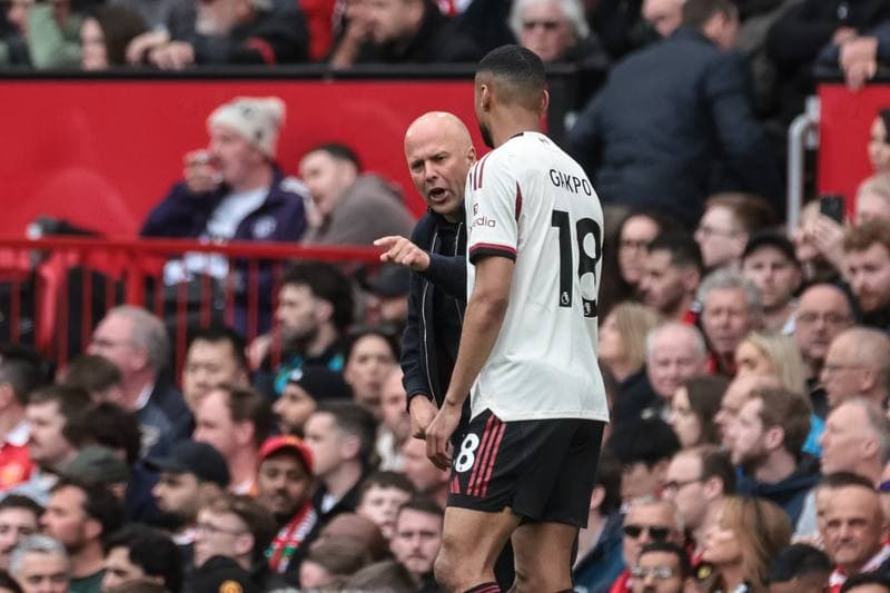 Football. Premier League. Manchester United - Liverpool. 03.05.2026