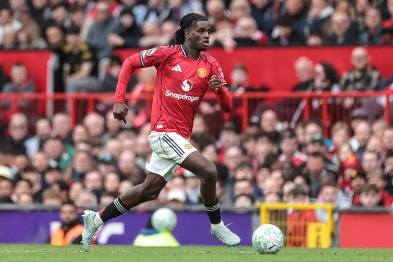 Football. Premier League. Manchester United - Liverpool. 03.05.2026