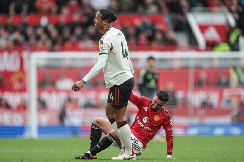 Football. Premier League. Manchester United - Liverpool. 03.05.2026