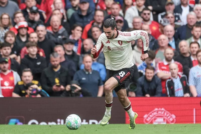 Football. Premier League. Manchester United - Liverpool. 03.05.2026